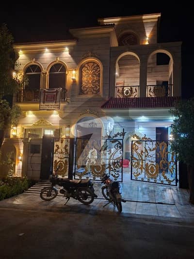 8 MARLA SPANISH HOUSE FOR SALE IN BAHRIA ORCHARD PHASE 2 - H BLOCK