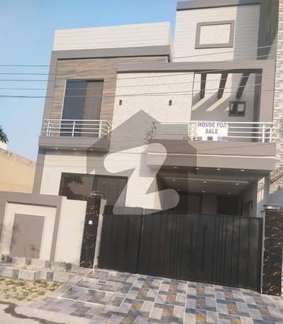 5 MARLA BRAND NEW HOUSE AVAILABLE FOR SALE IN NESPAK HOUSING SOCIETY PHASE 3 DEMAND 2.6CRORE