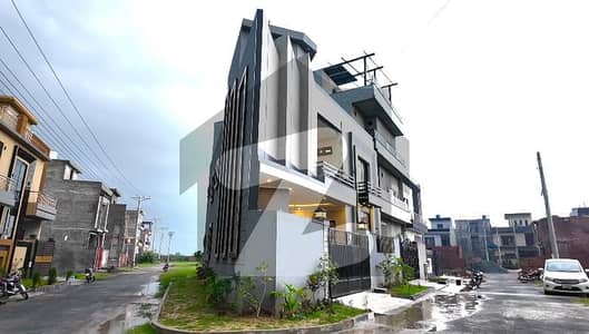 بسم اللہ ہاؤسنگ سکیم جی ٹی روڈ,لاہور میں 3 کمروں کا 4 مرلہ مکان 2.0 کروڑ میں برائے فروخت۔