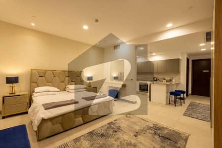 Studio fully furnished modern apartment available for sale