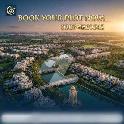 8 Marla Residential Plot In Tauheed Block No Transfer Fee & No TMA Tax Save Big