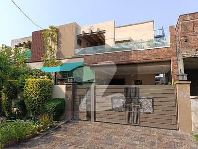 10 Marla Brand New House In Divine Garden For Rent