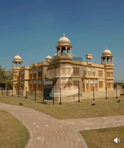 dha city Karachi m9 chance deal available for sale confirm price raise  125 yards corner plot
