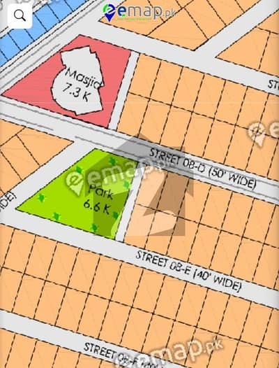 Best Investment C3EXT Street 8E Plot Near Park Location