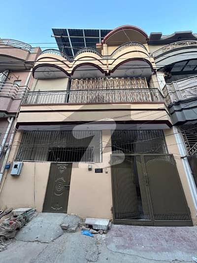 5 Marla Double Story House For Sale At Range Road Afshan Colony