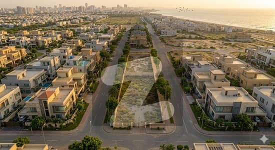 PRIME LOCATION 500 YARDS PLOT FOR SALE IN DHA PHASE VI 32ND STREET | IDEAL FOR DREAM HOME & INVESTMENT