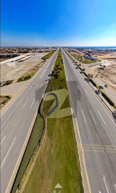 Corner Extra Land 45 Marla Plot On 300 Ft Road Sector R DHA Multan  A Rare Opportunity To Own A Premium Category Plot In Sector R, DHA Multan.