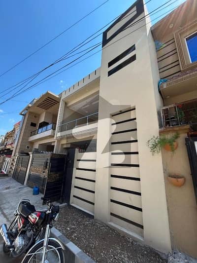 5 MARLA 1.5 STOREY 3 BED 4 WASHROOMS NEAR 2 COMMERCIAL WITH BORE IN SNOOBER CITY SOCIETY