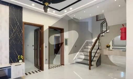 Brand New 5 Marla Jinnah Block House For Sale Bahria Town Lahore