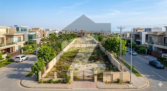 EXCLUSIVE 520 YARDS PRIME PLOT FOR SALE IN DHA PHASE VI 31ST STREET | IDEAL LOCATION FOR LUXURY LIVING
