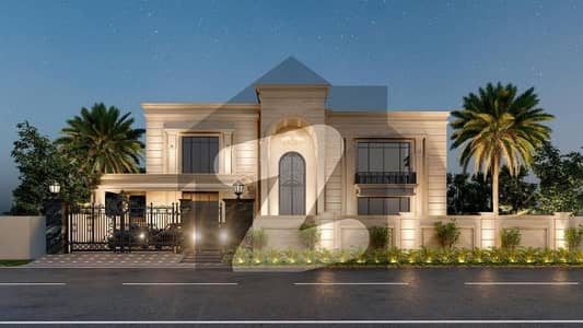 Elite Living 2 Kanal House With Pool & Cinema For Sale In WAPDA Town, Lahore