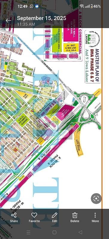 ڈی ایچ اے فیز 6 - بلاک اے فیز 6,ڈیفنس (ڈی ایچ اے),لاہور میں 2 کنال رہائشی پلاٹ 16.45 کروڑ میں برائے فروخت۔ ڈی ایچ اے فیز 6 - بلاک اے فیز 6,ڈیفنس (ڈی ایچ اے),لاہور میں 2 کنال رہائشی پلاٹ 16.45 کروڑ میں برائے فروخت۔