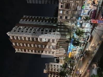 نارتھ ناظم آباد ۔ بلاک ایچ نارتھ ناظم آباد,کراچی میں 2 کمروں کا 4 مرلہ فلیٹ 1.58 کروڑ میں برائے فروخت۔