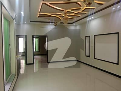 House For Rent8.5 Marla Double Story Double Unit Brand New Luxury House