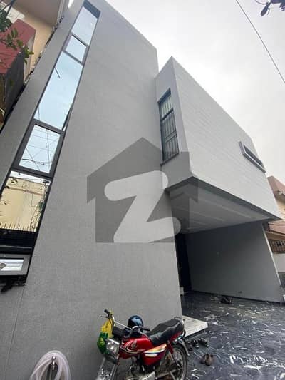 10 marla owner build solid construction brand new type 3 story house for sale in johar town phase 1