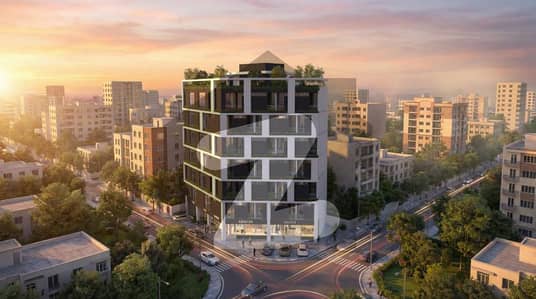 With 10% Discount One Bed Fully Furnished Apartment For Sale In Sky Luxe Tower On 2-Year Easy Installments