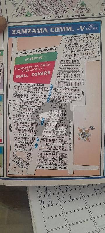 زم زمہ کمرشل ایریا ڈی ایچ اے فیز 5,ڈی ایچ اے ڈیفینس,کراچی میں 9 مرلہ کمرشل پلاٹ 42.0 کروڑ میں برائے فروخت۔