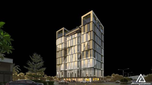 With Only 34 Lac Booking Get Your Luxury 2 Two Bed Apartment In Sky Square On Easy 2.5 Year Installment Plan