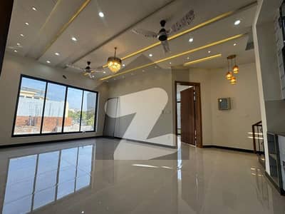 Sector A 10 Marla Brand New Semi Corner House With Green Patch Excellent Construction Quality Sun Facing House Available for Sale