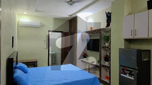 Fully Furnished Flat For Rent.