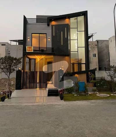 5-Marla Ultra Luxury House For Sale In Bahria Town Sector F 5-Marla Ultra Luxury House For Sale In Bahria Town Sector F