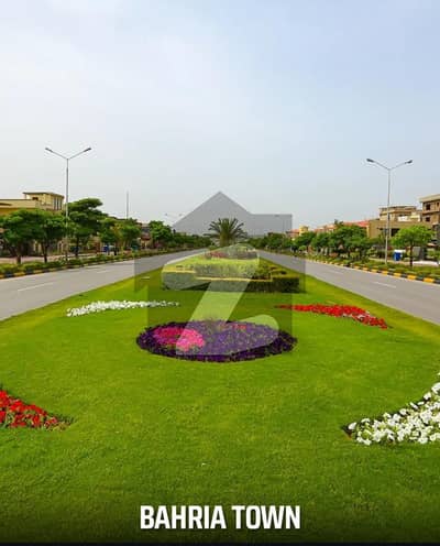 5 MARLA PLOT ON PRIME LOCATION WITH ALL DUES PAID AVAILABLE FOR SALE IN BAHRIA TOWN