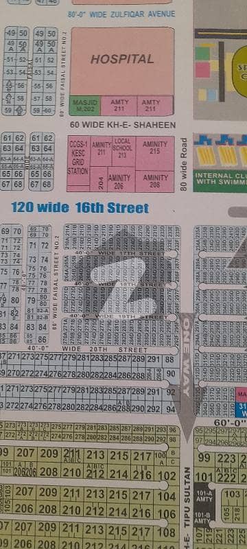 ڈی ایچ اے فیز 8 - زون بی ڈی ایچ اے فیز 8,ڈی ایچ اے ڈیفینس,کراچی میں 1 کنال رہائشی پلاٹ 11.0 کروڑ میں برائے فروخت۔