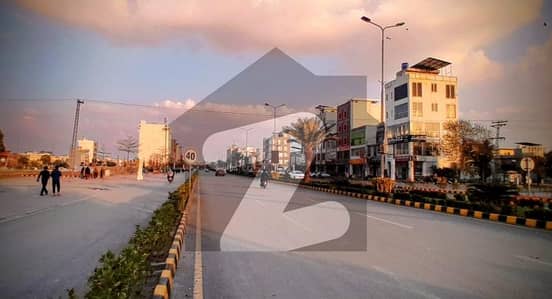 Book A On Excellent Location 5 Marla Residential Plot In Park View City - Tulip Overseas