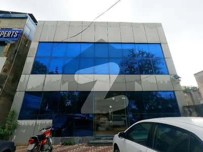 1 Kanal Commercial Building Is Available For Rent In Johar Town Phase 2 Block G2 Lahore