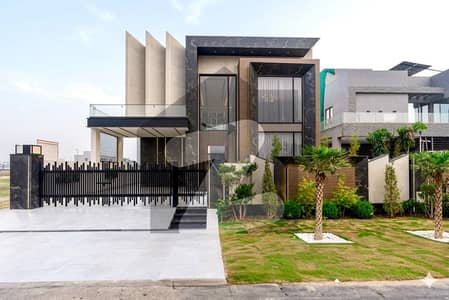 1 Kanal Brand New Bungalow Near To Defense Raya With Basement FULL FURNISHED Modern Luxury Design House For Sale