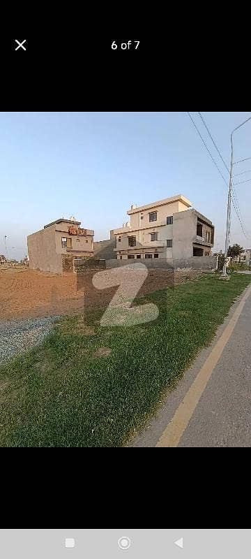 پارک ویو سٹی لاہور میں 5 مرلہ رہائشی پلاٹ 50.0 لاکھ میں برائے فروخت۔