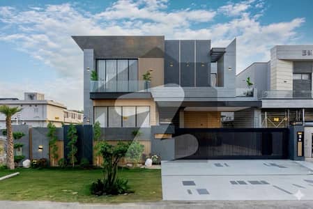 1 Kanal Mohsin Ali Modern Design SAMI FURNISHED Bungalow House For Sale In DHA Phase 7 Lahore Prime Location