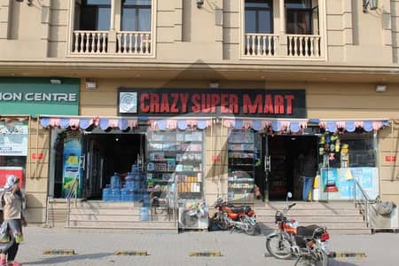 1200Sq-ft Ground floor shop available for sale in bahria town phase 3