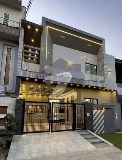 7 Marla Double unit Brand New House Available for sale