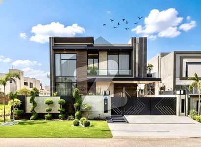 Your Dream Home Awaits One Kanal Modern Residence FULL FURNISHED FULL BASMENT LIFT SOLER HOUSE FOR SALE