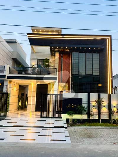 10 Marla Brand New Modern Design House Available For Sale, in Central Park Lahore.