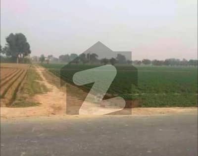 شیخوپورہ مُرِيدكے روڈ شیخوپورہ میں 740 کنال زرعی زمین 27.38 ارب میں برائے فروخت۔