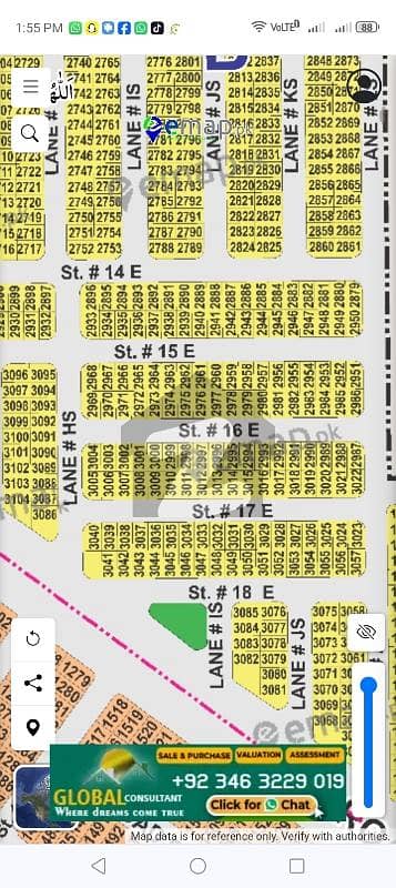 ڈی ایچ اے سٹی - سیکٹر 3 ای ڈی ایچ اے سٹی - سیکٹر 3,ڈی ایچ اے سٹی کراچی,کراچی میں 5 مرلہ رہائشی پلاٹ 38.0 لاکھ میں برائے فروخت۔