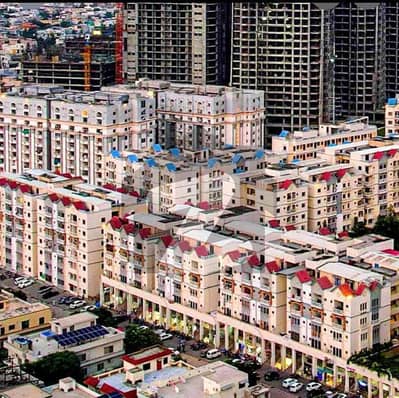 One bedroom apartments available for sale In Al ghair giga DHA phase 2 Islamabad