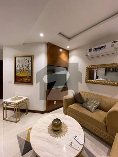 650 Square Feet Net Size 2 Bedroom Apartment Eiffel Tower View Available For Sale At Very Exotic Location Of Quaid Block, Bahria Town Lahore