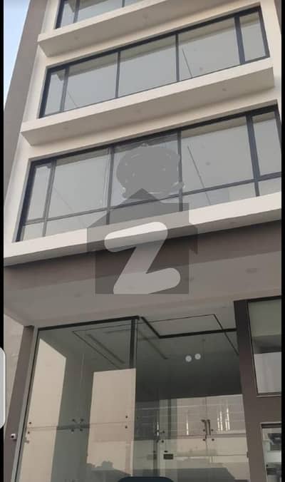 4.5 Marla Commercial Building For Rent With Lift 6 Floor Brand New Fully Taile Floor Good Location Car Parking