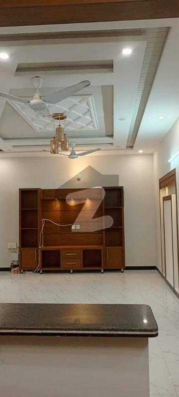 7 MARLA BRAND NEW GROUND PORTION FOR RENT IN JINNAH GARDEN