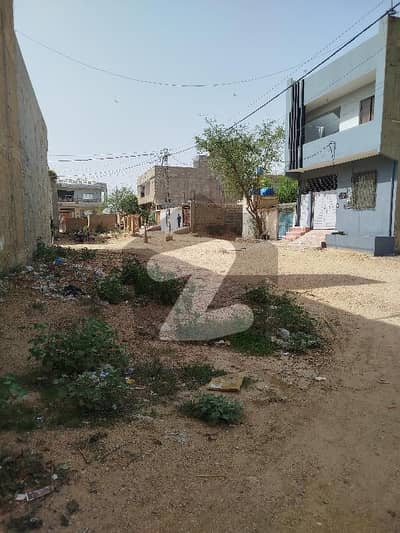 Corner 120 Square Yard Plot Available For Sale In Sindh Provincial Employees CHS