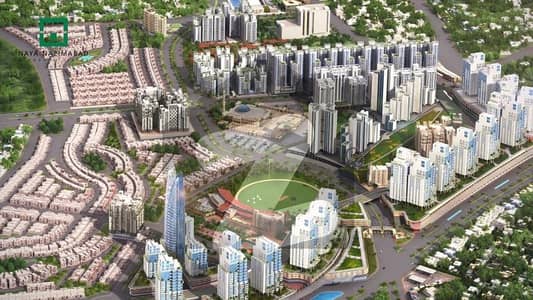 Prime Location 1260 Square Feet Flat For Sale In Beautiful Naya Nazimabad
