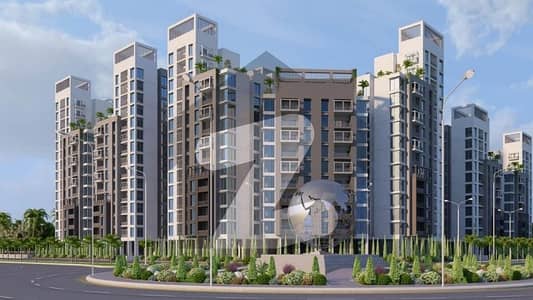 You Can Find A Gorgeous Prime Location Flat For Sale In Naya Nazimabad