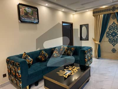 One bed Luxury Fully Furnished Apartment Available For Rent in Iqbal Block Bahria Town Lahore