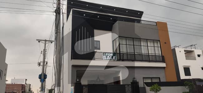 6 Marla Corner Spacious House Is Available For sale In Buch Villas - Manik Block