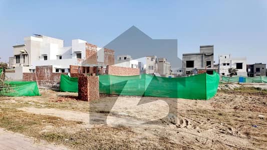 Phase 2 F1 Block 5 Marla Plot For Sale Open From On Ground Bahria Orchard Lahore