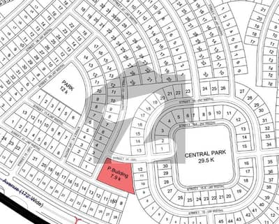 ڈی ایچ اے فیز 6 - سیکٹر بی3 ڈی ایچ اے ڈیفینس فیز 6 ,ڈی ایچ اے ڈیفینس,اسلام آباد میں 1 کنال رہائشی پلاٹ 1.5 کروڑ میں برائے فروخت۔