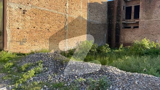 A Spacious Prime Location 6 Marla Residential Plot In Sufiyan Garden